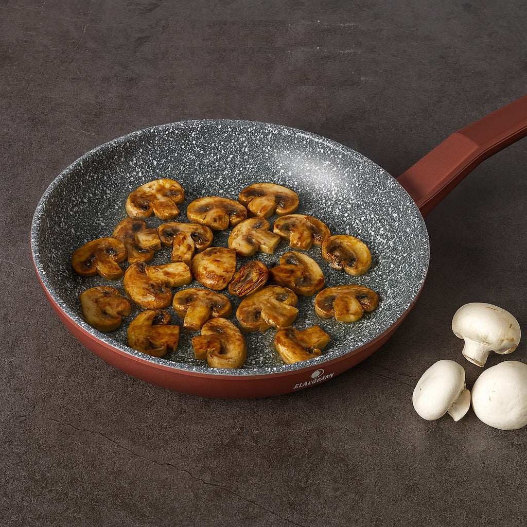 Blaumann 28cm Ceramic Non-Stick Coating Frypan - Cera Stone Collection
