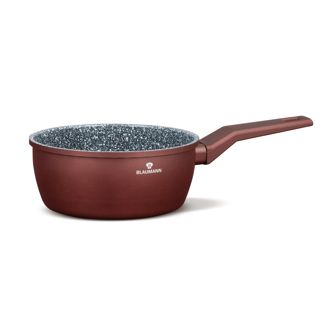 Blaumann 16cm Ceramic Non-Stick Sauce Pan - Cera Stone
