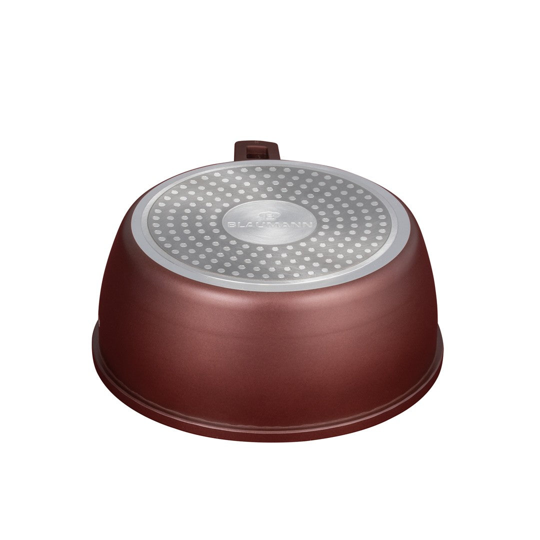 Blaumann 16cm Ceramic Non-Stick Sauce Pan - Cera Stone