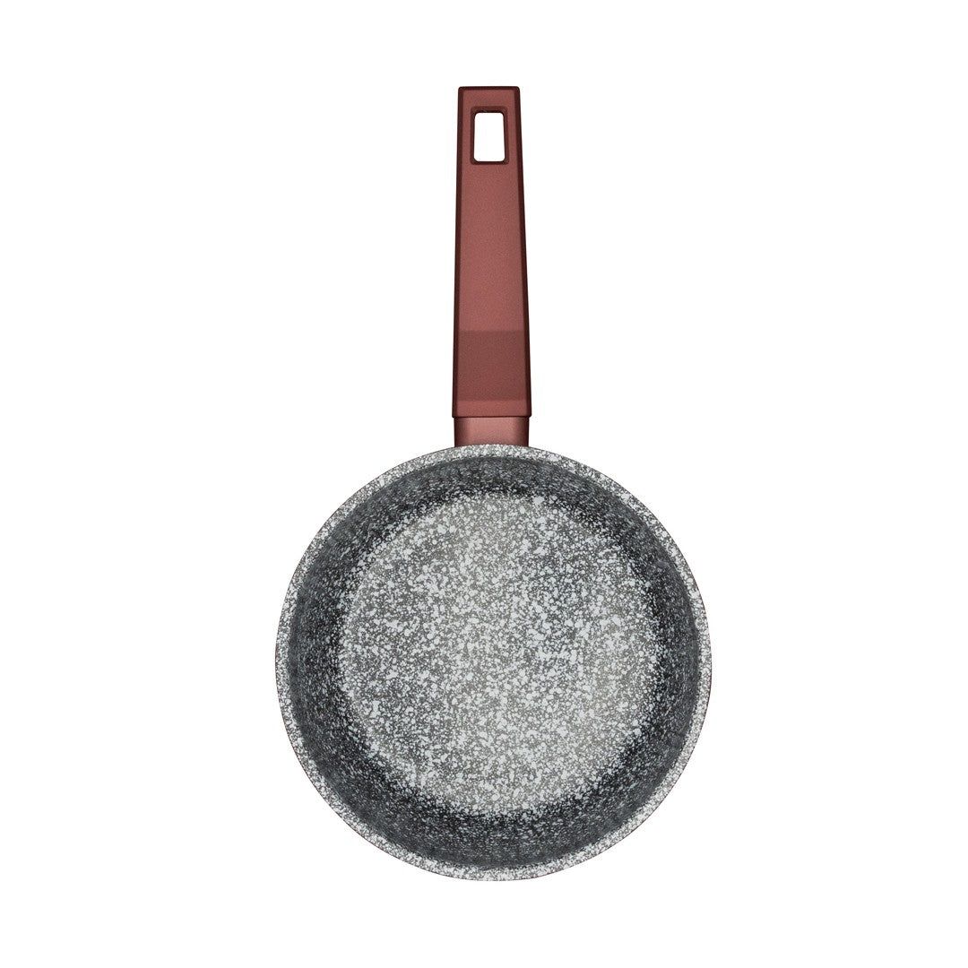 Blaumann 16cm Ceramic Non-Stick Sauce Pan - Cera Stone