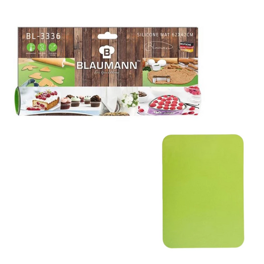 Blaumann Silicone Baking Mat - Green (Set of 2)