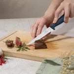 Berlinger Haus 10-Piece Knife Set With BAMAOO Stand-Matt Blue
