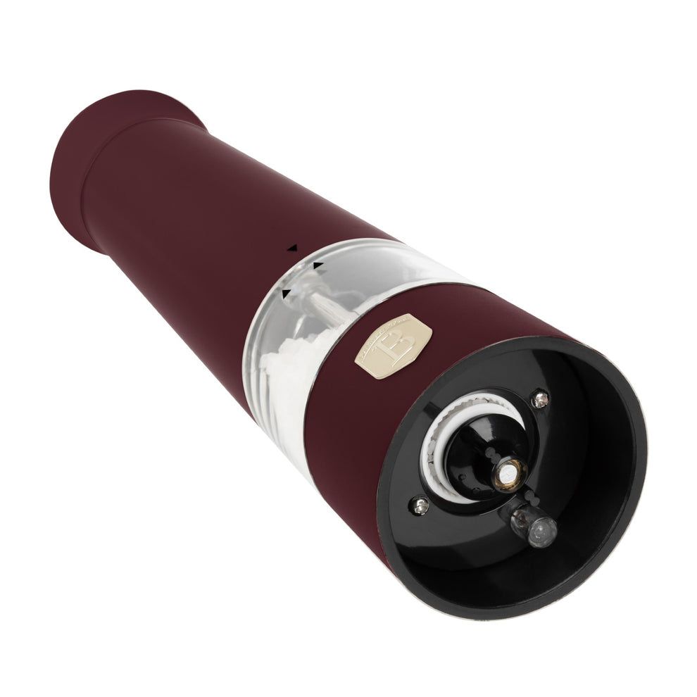 Berlinger Haus 2-Piece Electric Salt & Pepper Mill Set, Leonardo