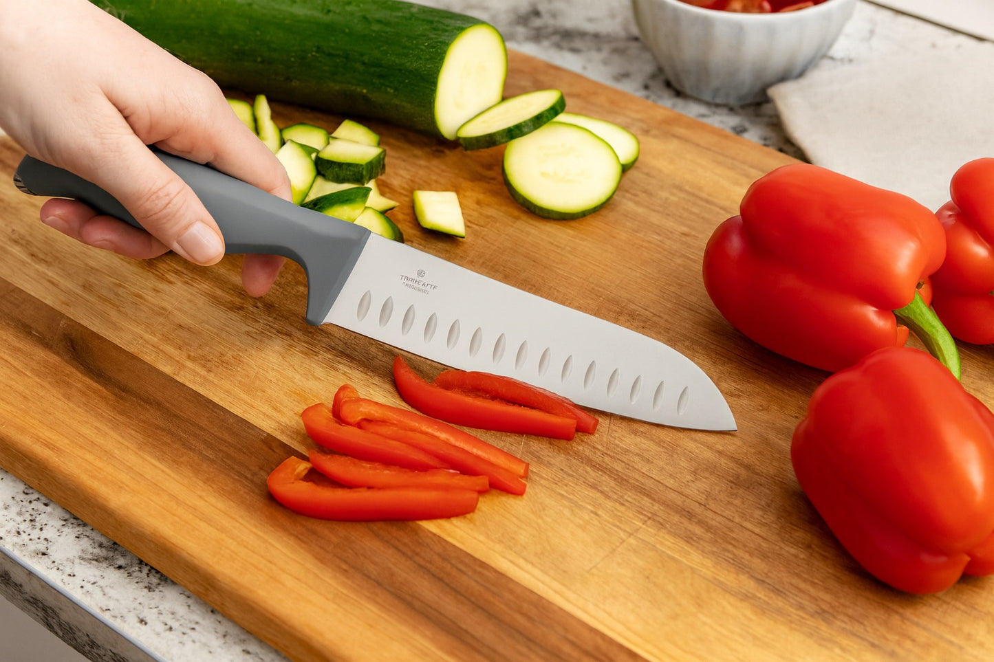 Berlinger Haus 4-Piece Stainless Steel Knife Set – Aspen