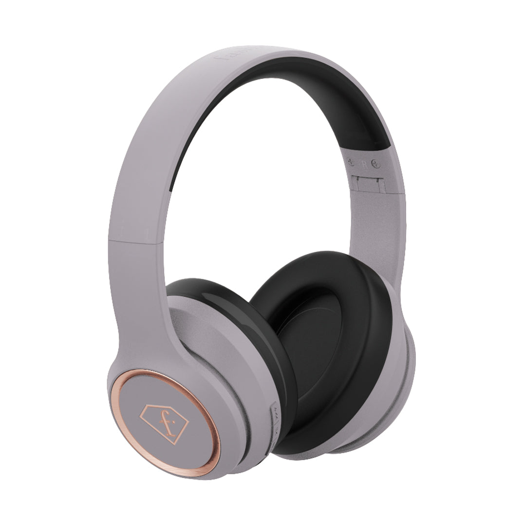Fashion TV Noise Cancellation Wireless Headphones – Taupe