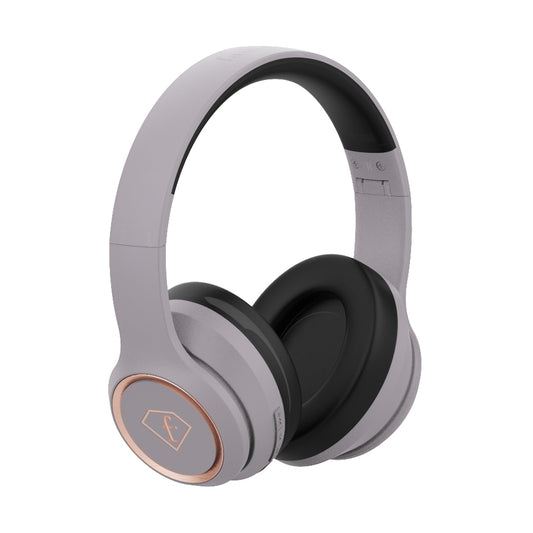 Fashion TV Noise Cancellation Wireless Headphones – Taupe