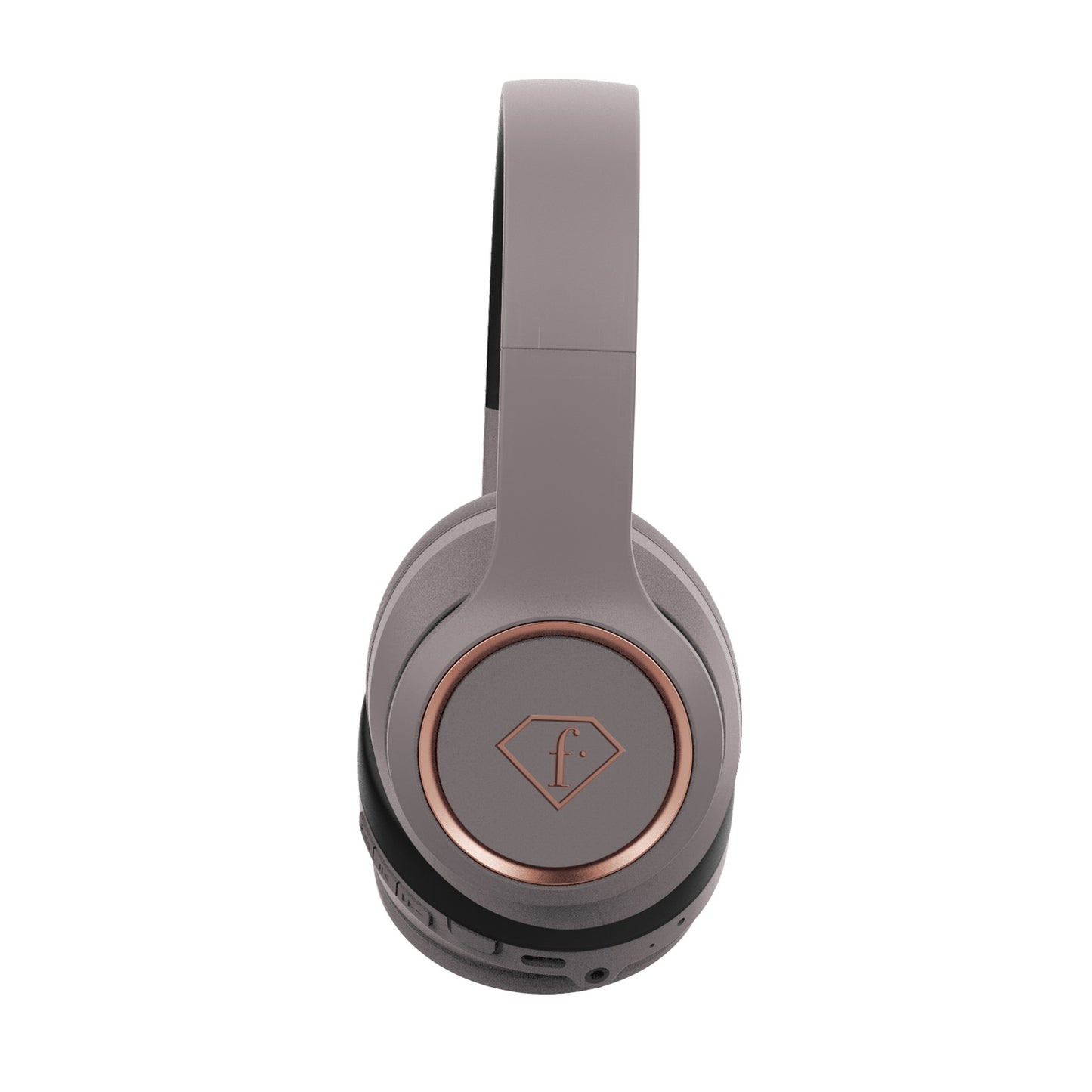 Fashion TV Noise Cancellation Wireless Headphones – Taupe