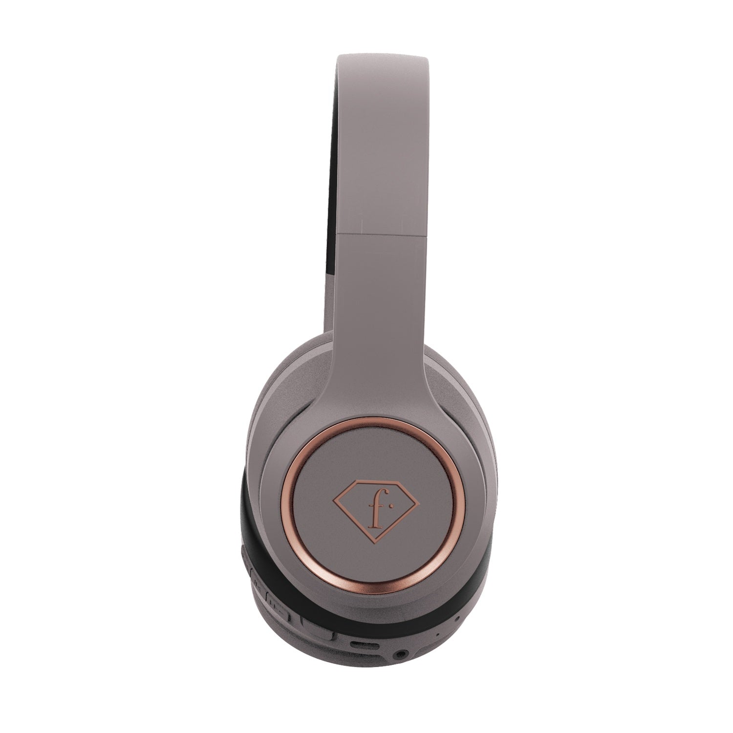 Fashion TV Noise Cancellation Wireless Headphones – Taupe