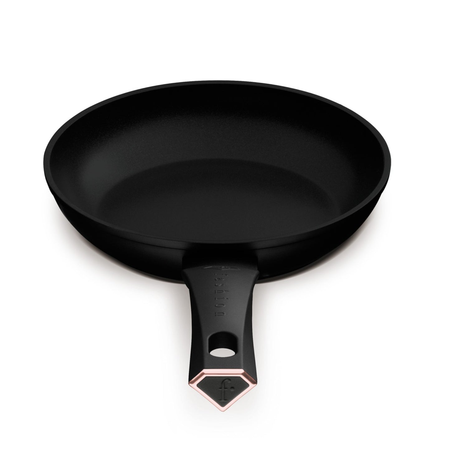 Fashion By Berlinger Haus 20cm TitanPro Non-Stick Frypan - Matte Black
