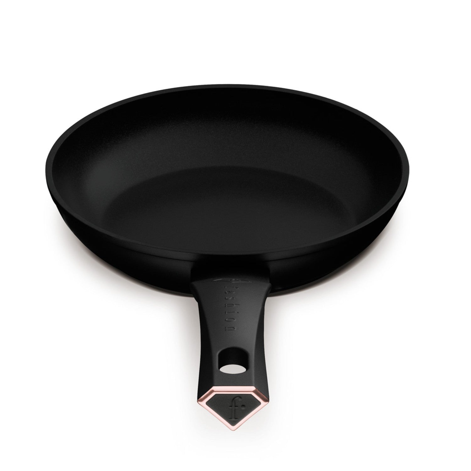 Fashion By Berlinger Haus 20cm TitanPro Non-Stick Frypan - Matte Black