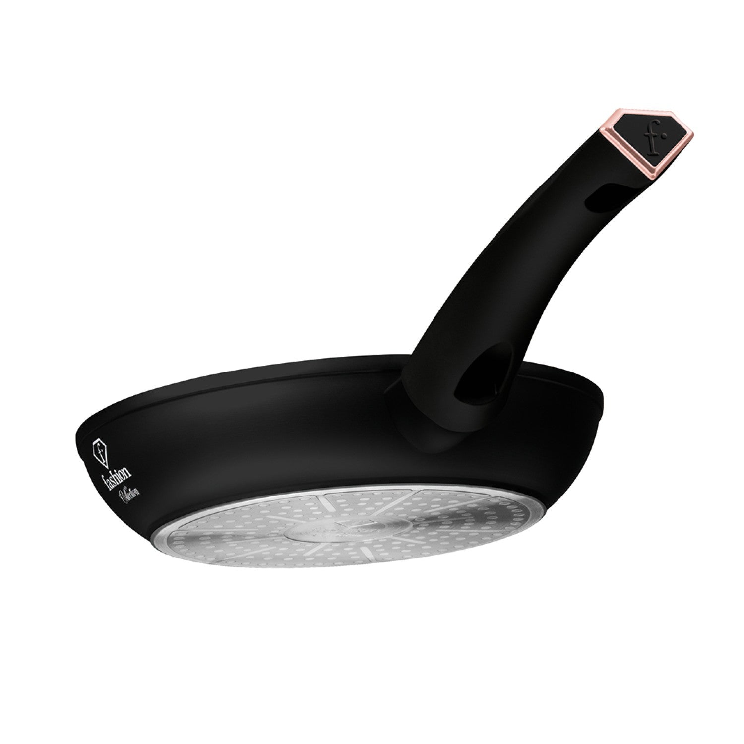 Fashion By Berlinger Haus 20cm TitanPro Non-Stick Frypan - Matte Black