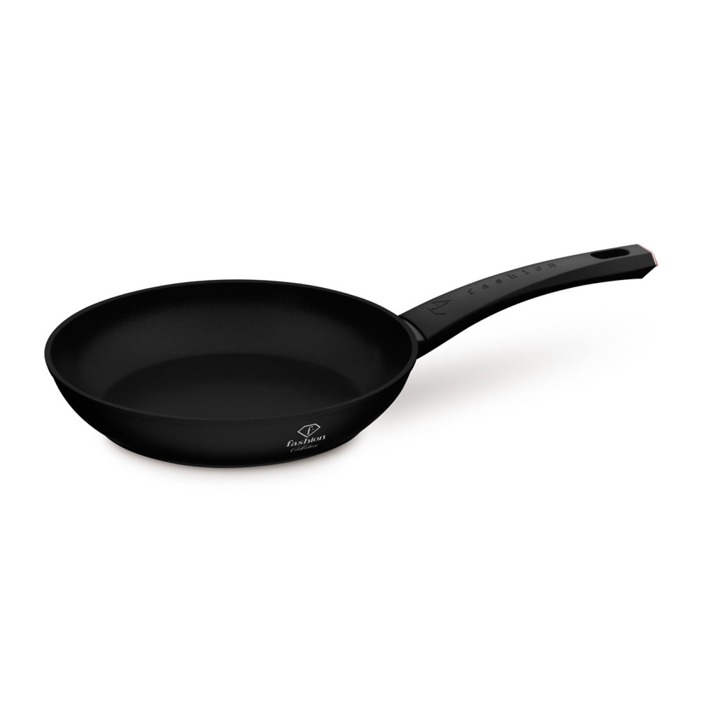 Fashion By Berlinger Haus 24cm TitanPro Non-Stick Frypan - Matte Black