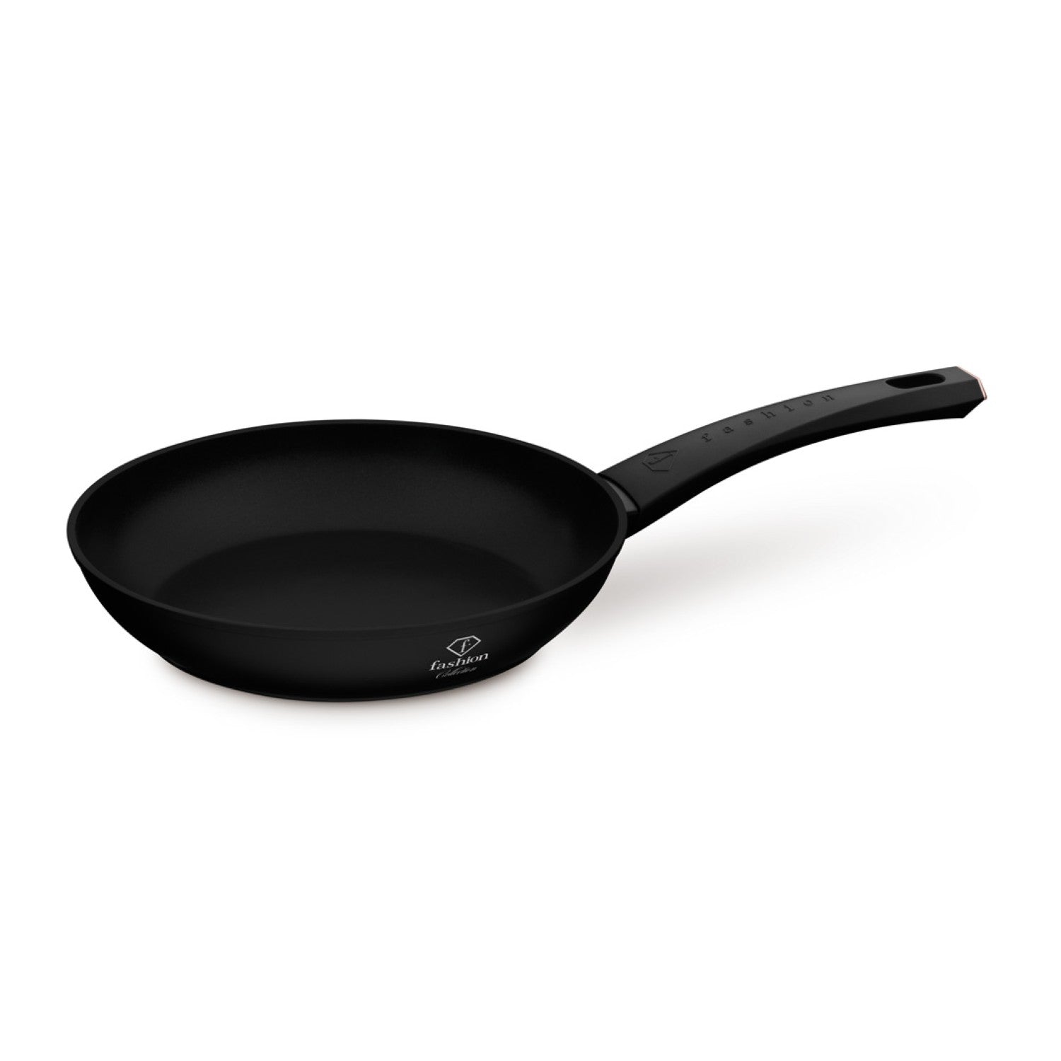 Fashion By Berlinger Haus 24cm TitanPro Non-Stick Frypan - Matte Black