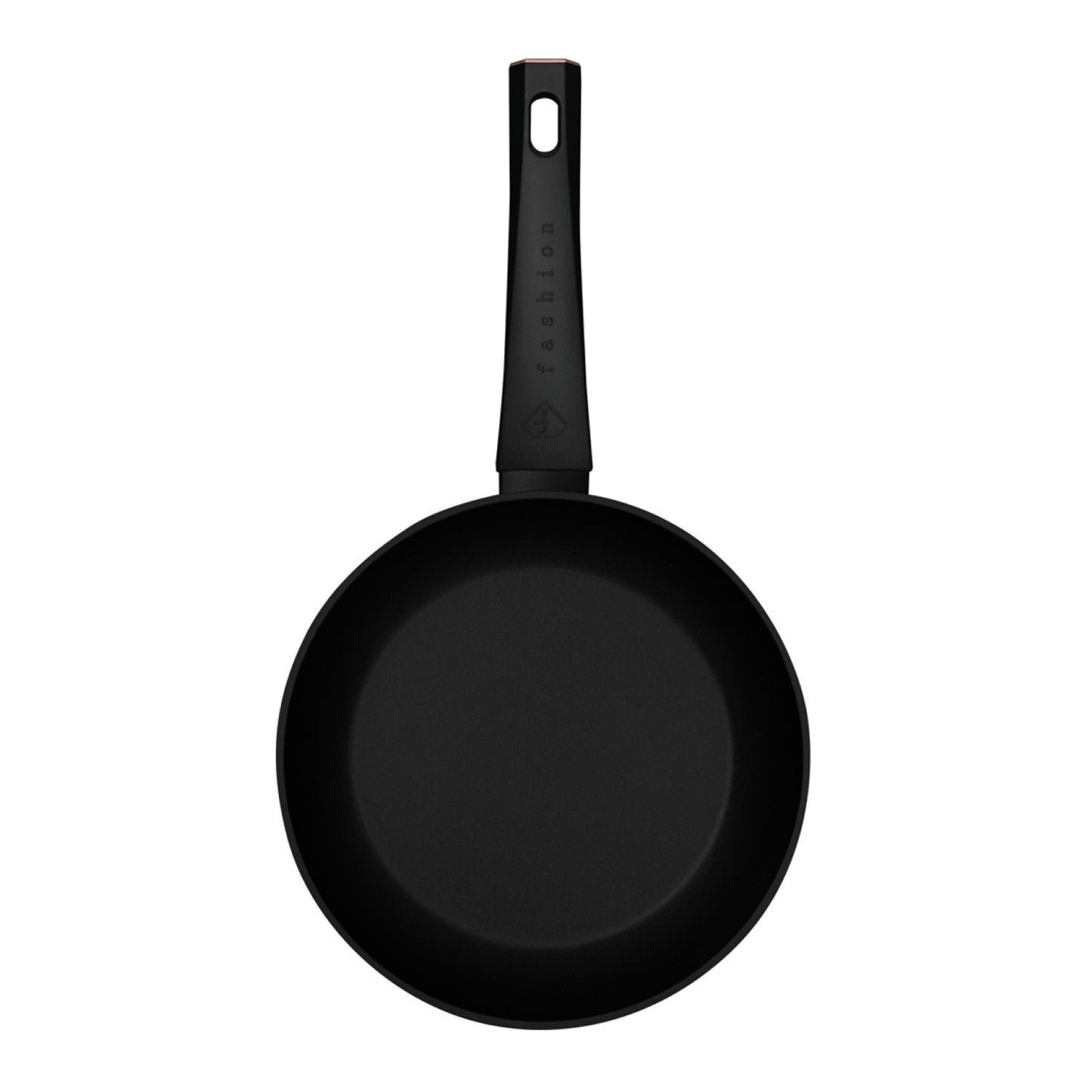 Fashion By Berlinger Haus 24cm TitanPro Non-Stick Frypan - Matte Black