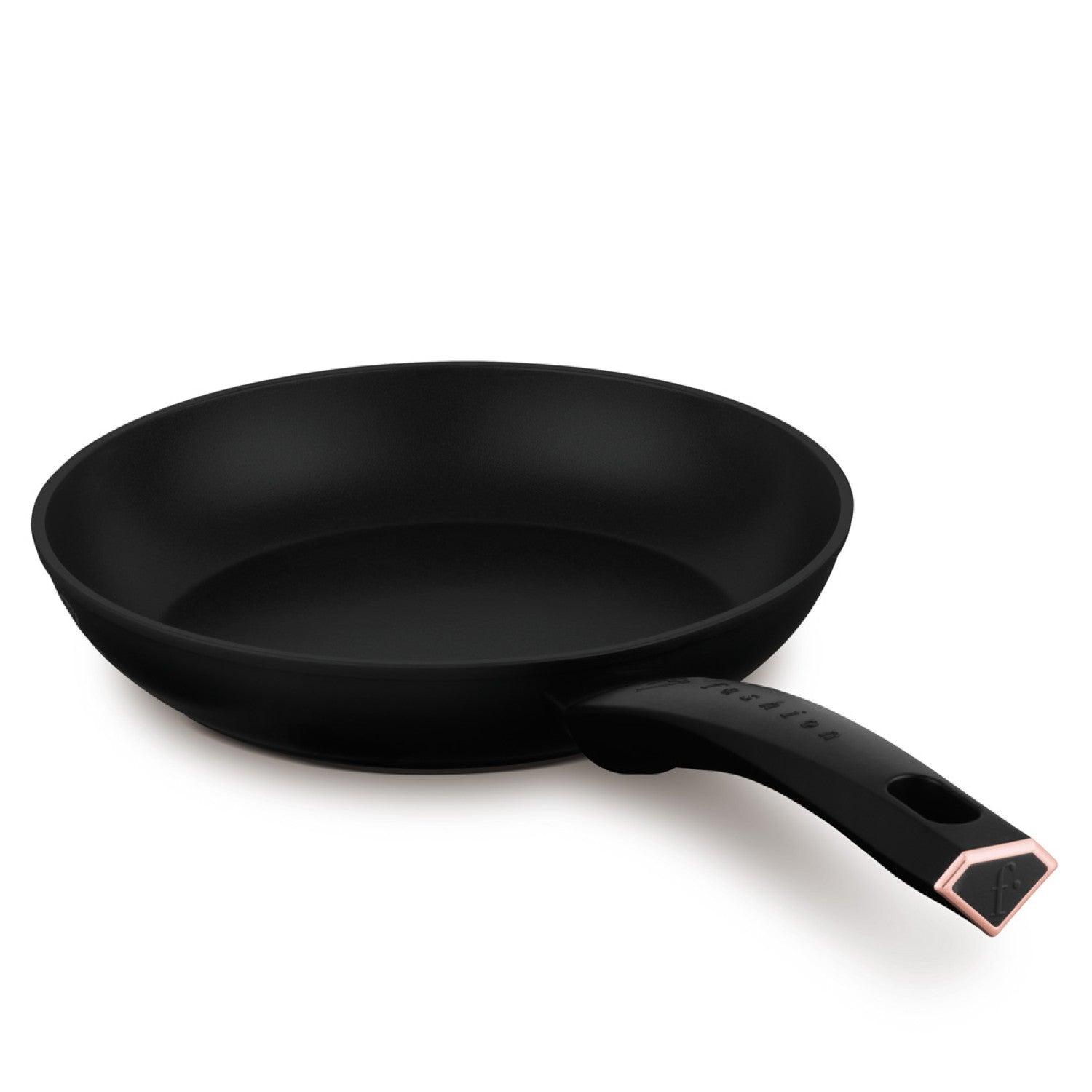 Fashion By Berlinger Haus 24cm TitanPro Non-Stick Frypan - Matte Black