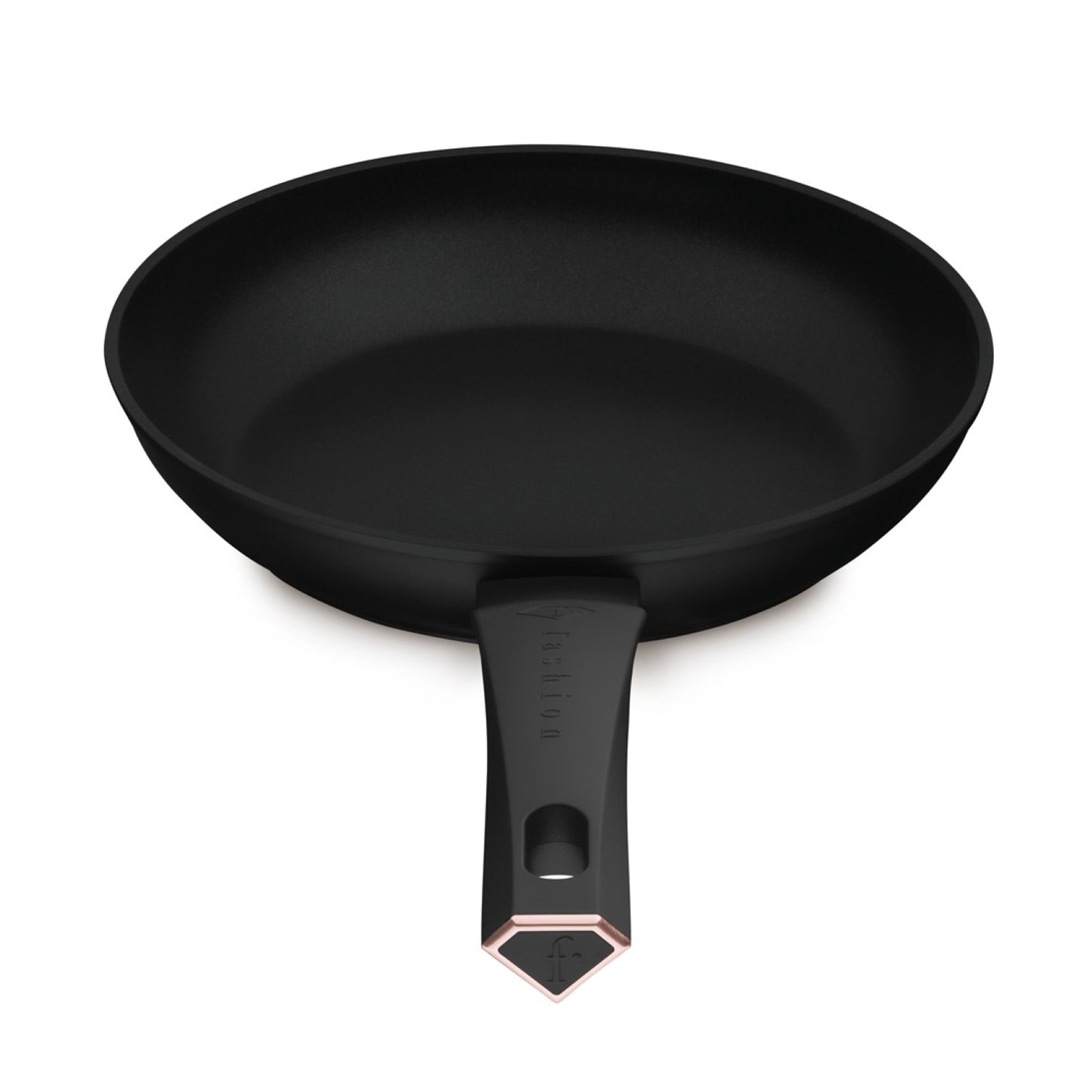 Fashion By Berlinger Haus 24cm TitanPro Non-Stick Frypan - Matte Black