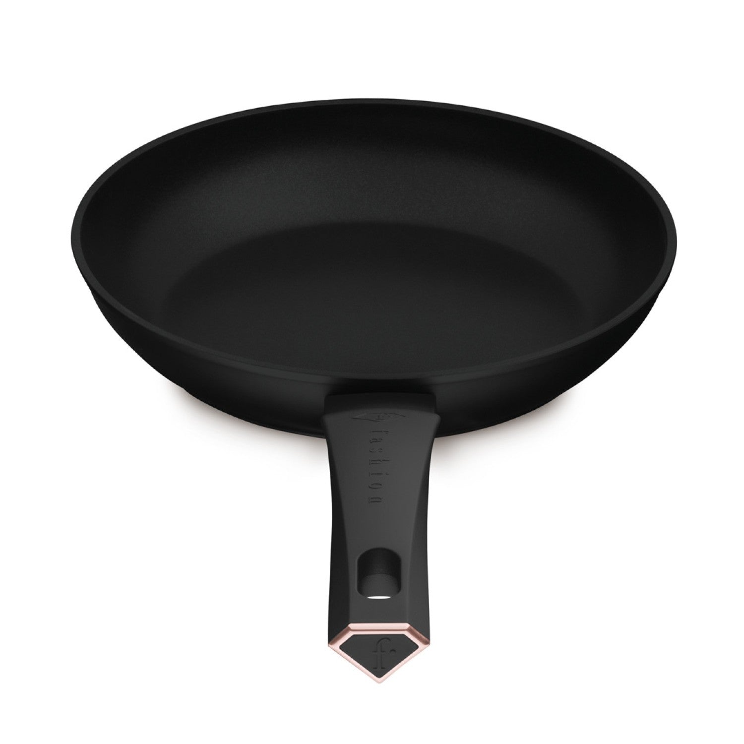 Fashion By Berlinger Haus 24cm TitanPro Non-Stick Frypan - Matte Black