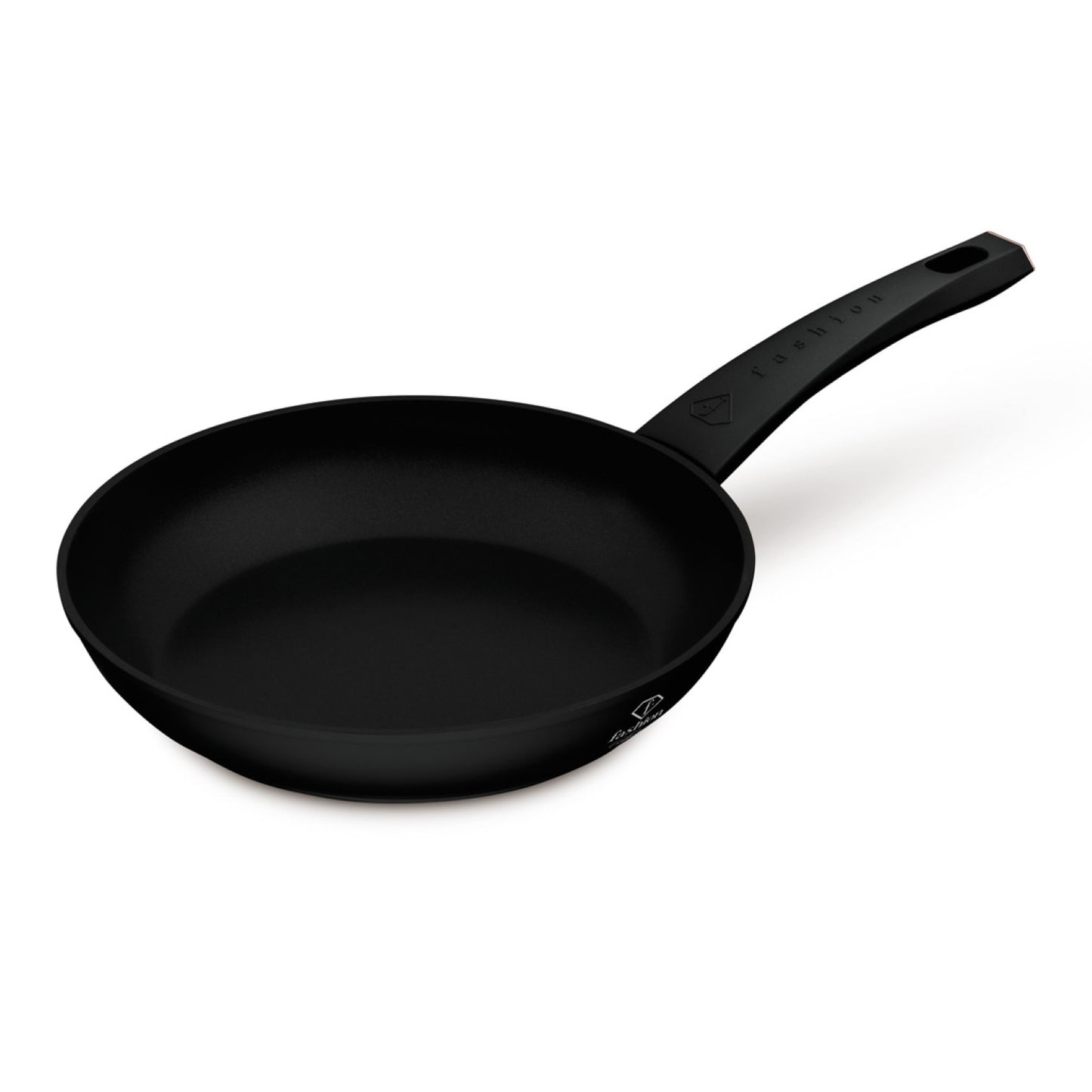 Fashion By Berlinger Haus 24cm TitanPro Non-Stick Frypan - Matte Black