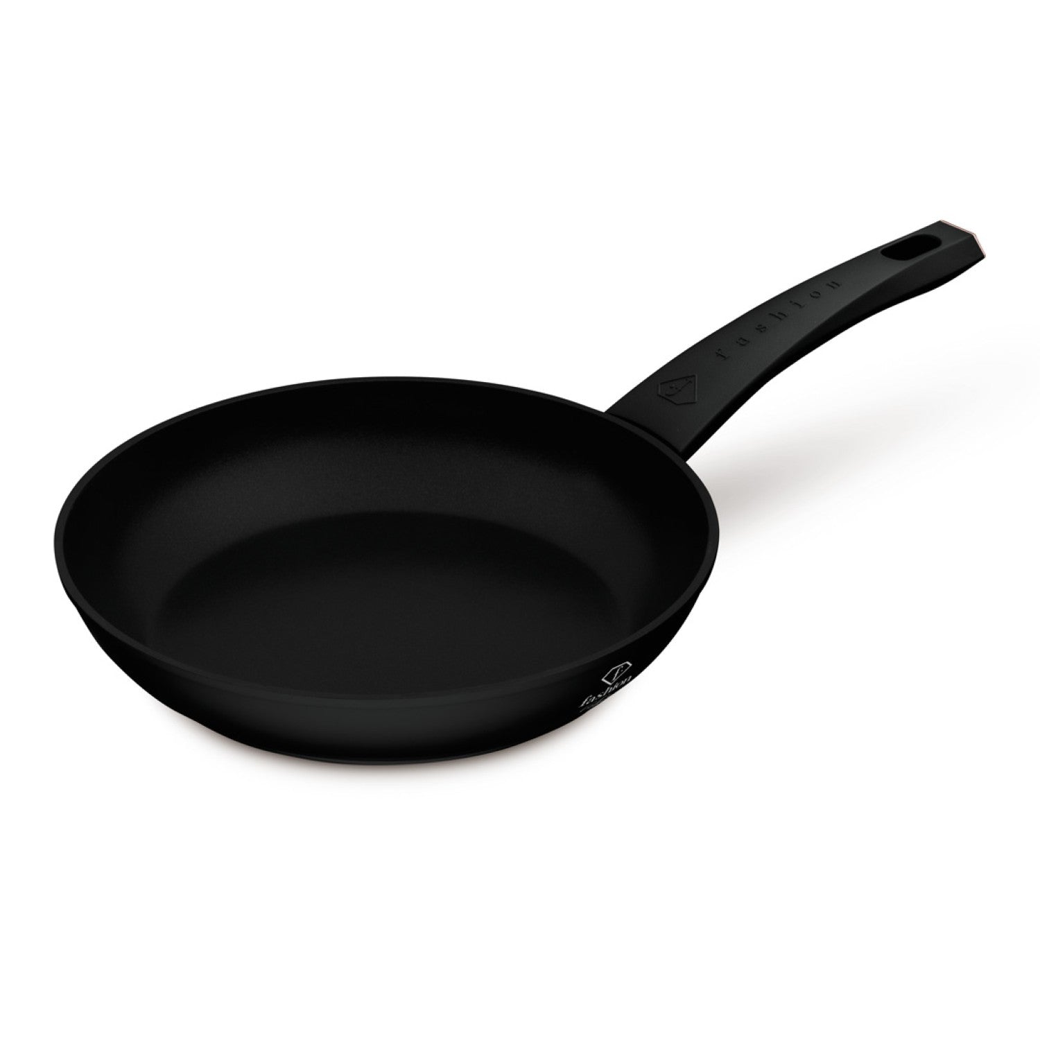 Fashion By Berlinger Haus 24cm TitanPro Non-Stick Frypan - Matte Black
