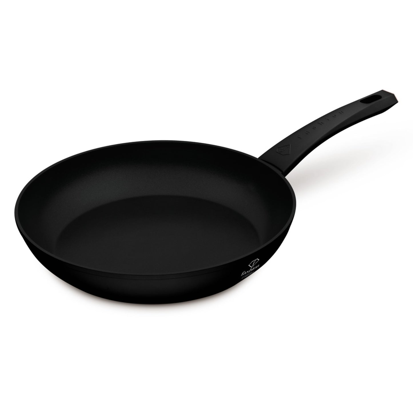 Fashion By Berlinger Haus 28cm TitanPro Non-Stick Frypan - Matte Black