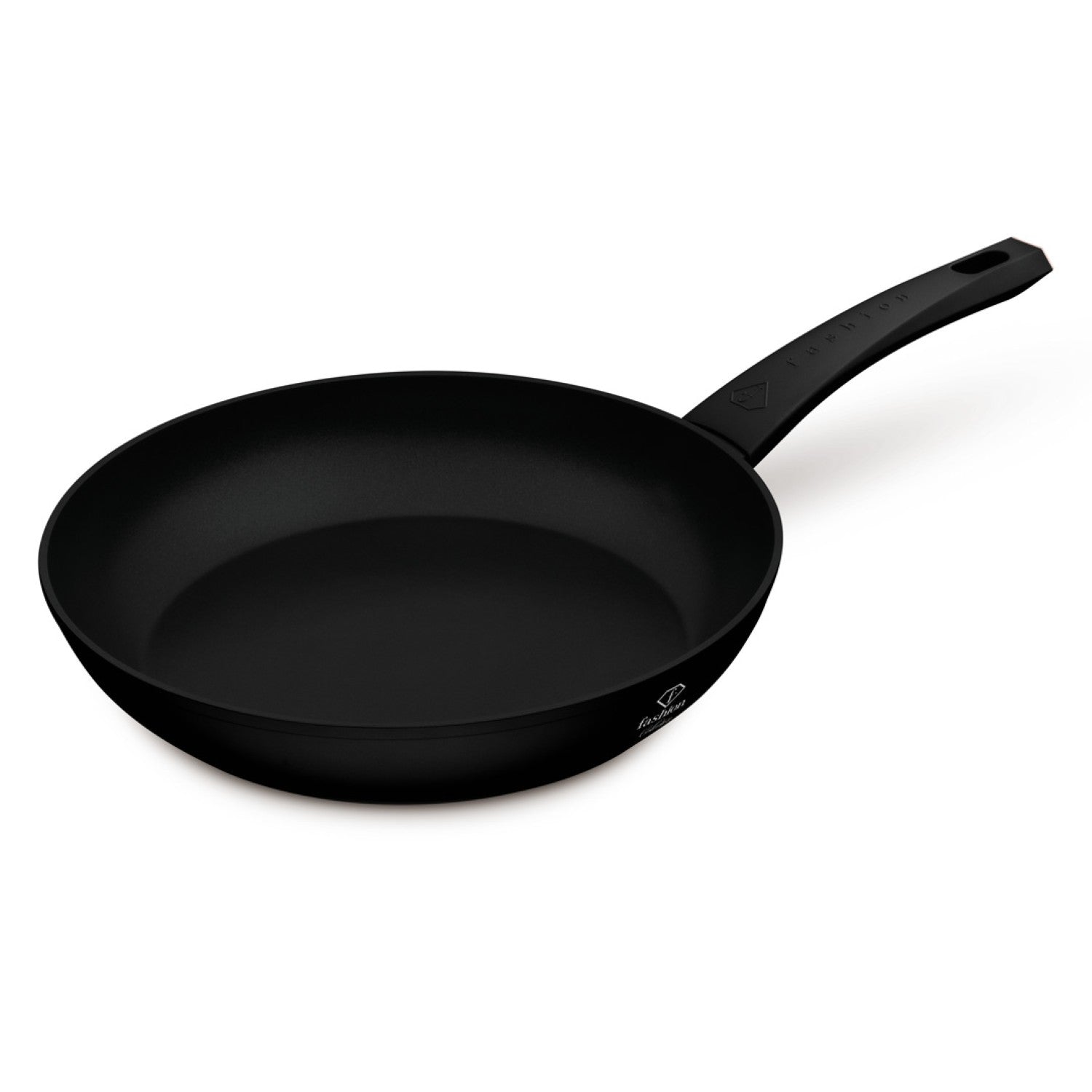 Fashion By Berlinger Haus 28cm TitanPro Non-Stick Frypan - Matte Black