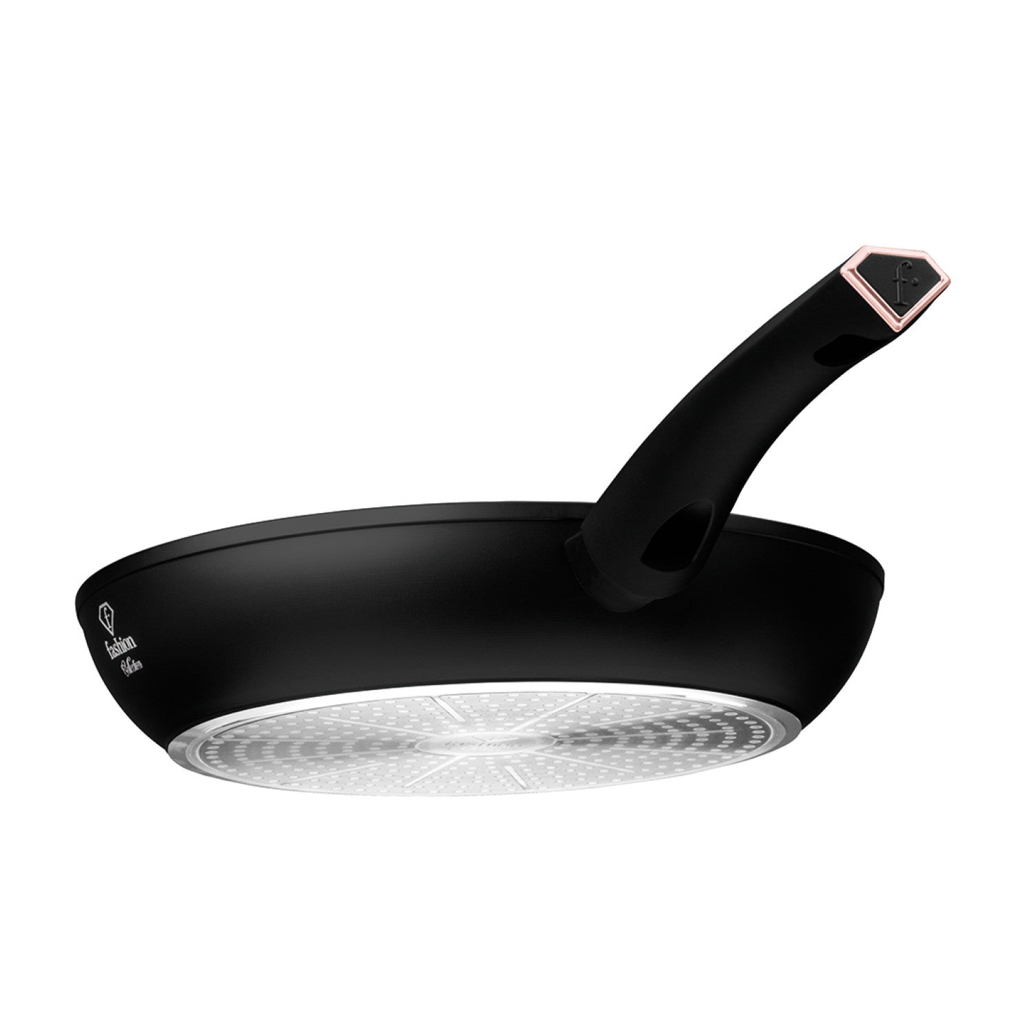 Fashion By Berlinger Haus 28cm TitanPro Non-Stick Frypan - Matte Black