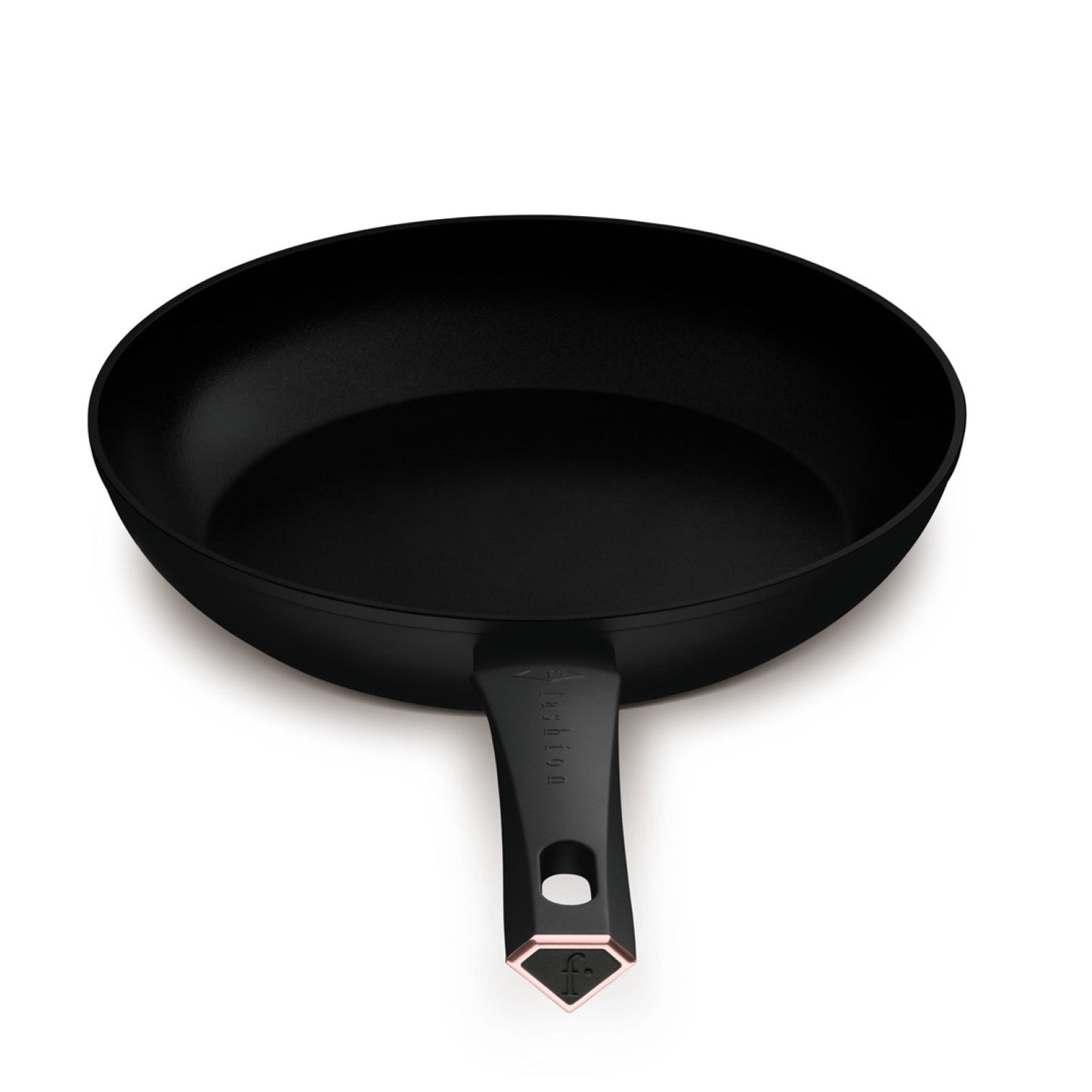 Fashion By Berlinger Haus 28cm TitanPro Non-Stick Frypan - Matte Black