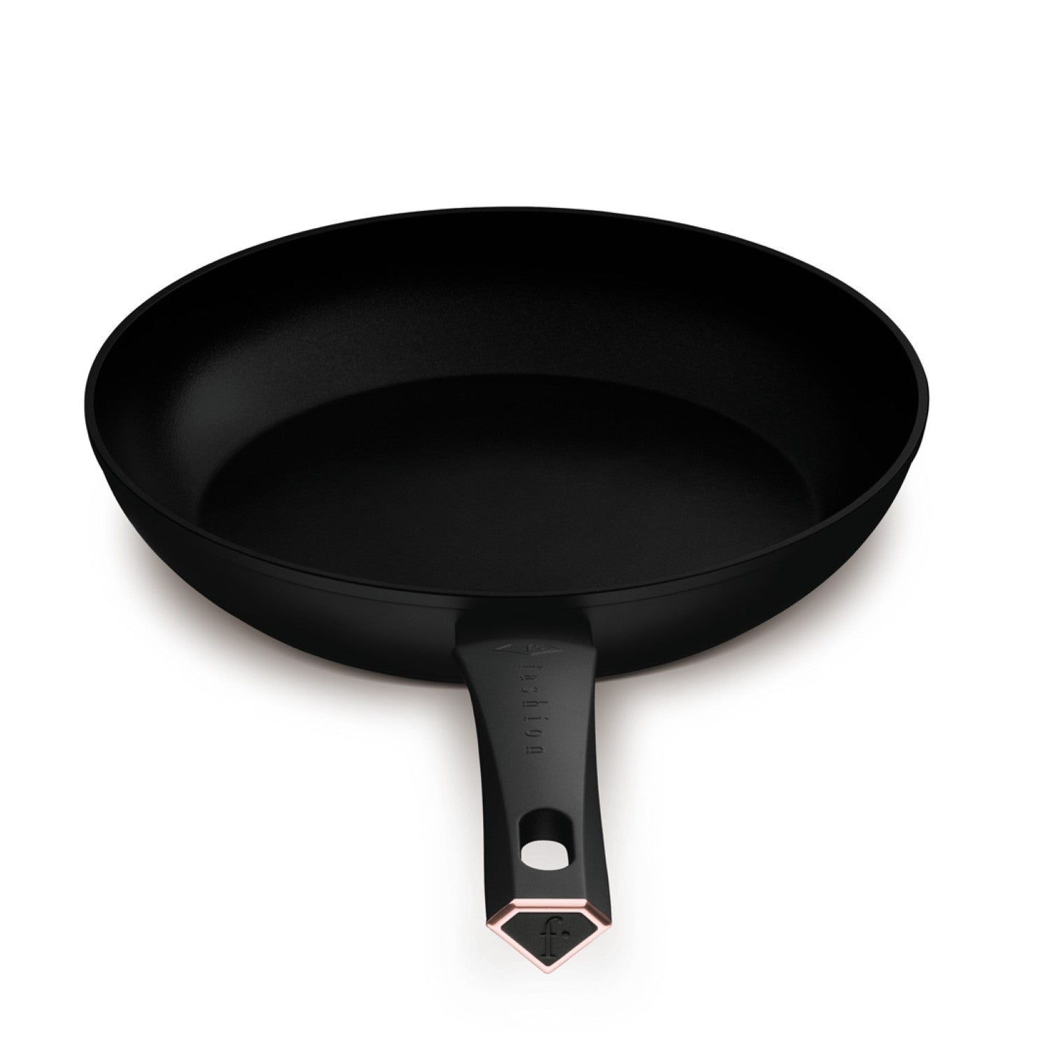 Fashion By Berlinger Haus 28cm TitanPro Non-Stick Frypan - Matte Black