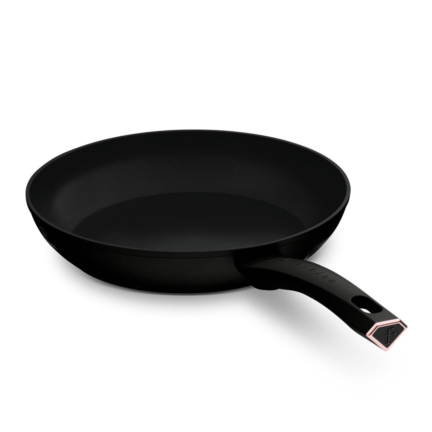 Fashion By Berlinger Haus 28cm TitanPro Non-Stick Frypan - Matte Black