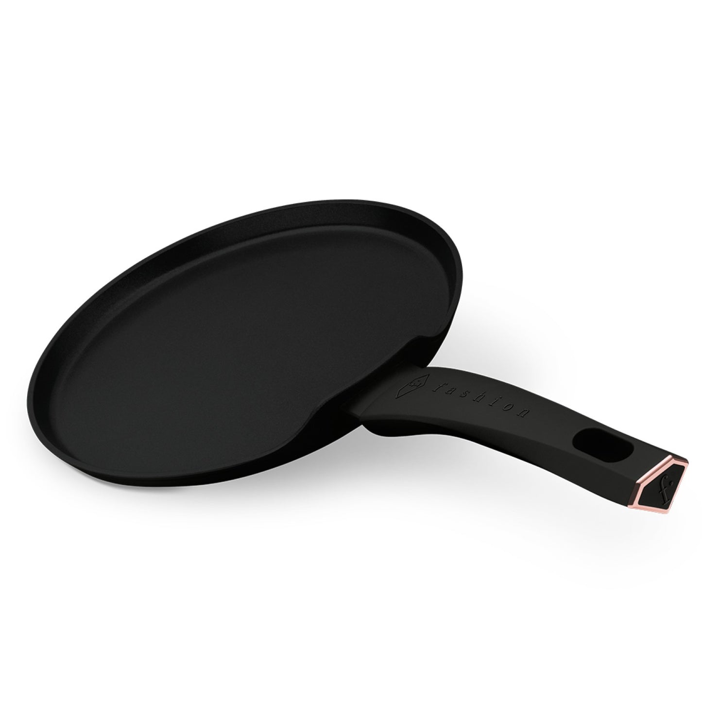Fashion By Berlinger Haus 25cm TitanPro Non-Stick Pancake Pan - Matte Black