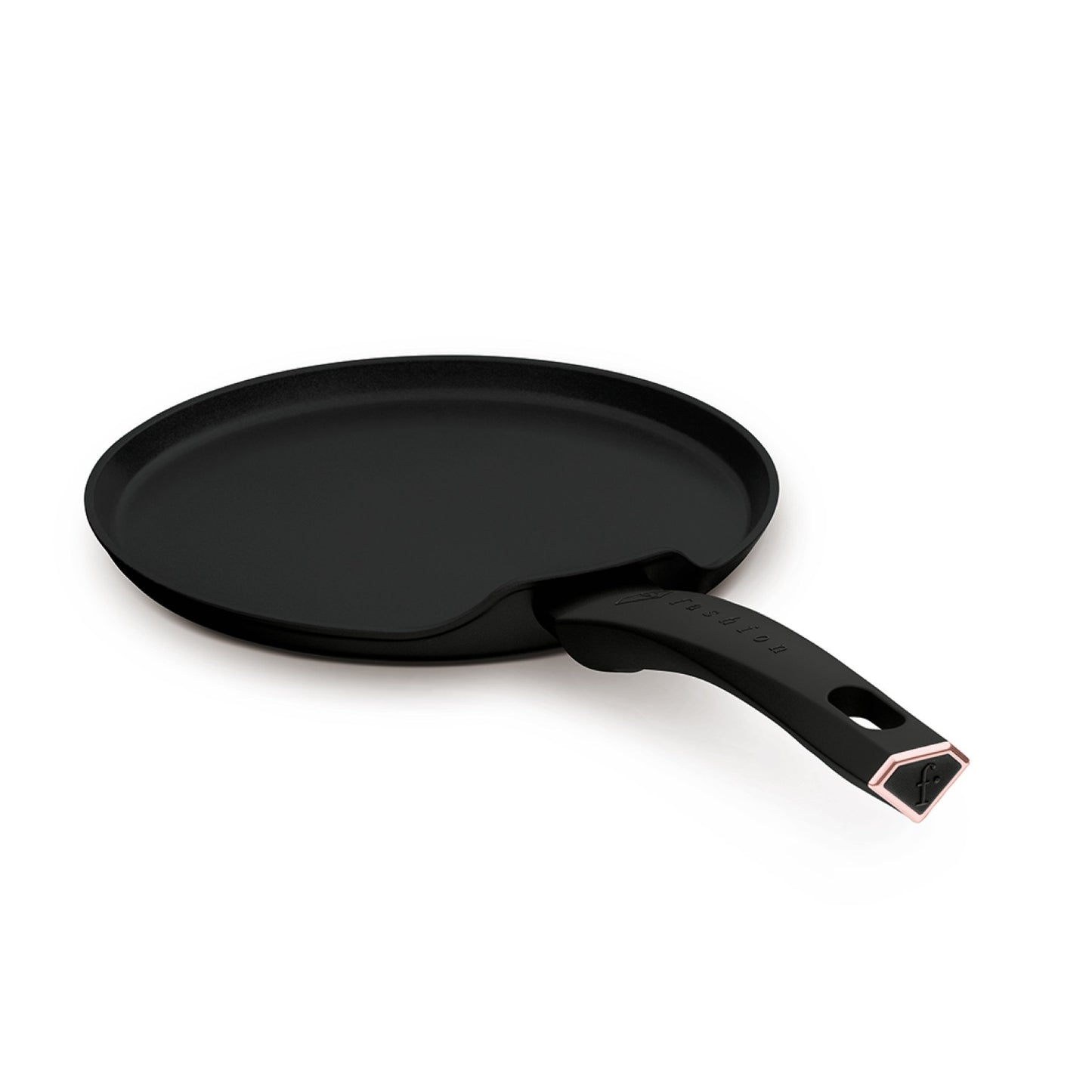 Fashion By Berlinger Haus 25cm TitanPro Non-Stick Pancake Pan - Matte Black