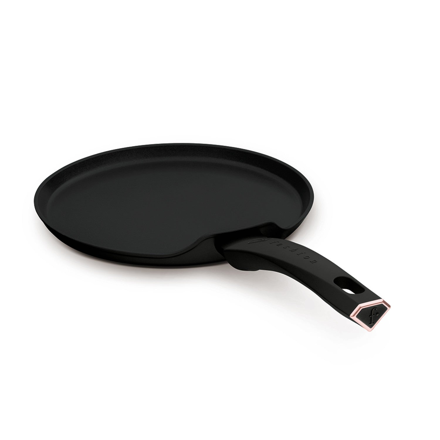 Fashion By Berlinger Haus 25cm TitanPro Non-Stick Pancake Pan - Matte Black