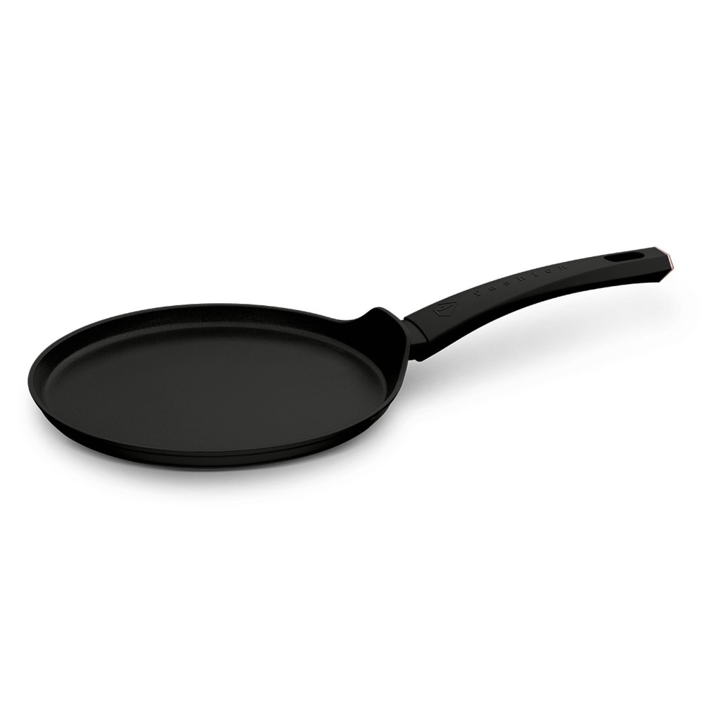 Fashion By Berlinger Haus 25cm TitanPro Non-Stick Pancake Pan - Matte Black