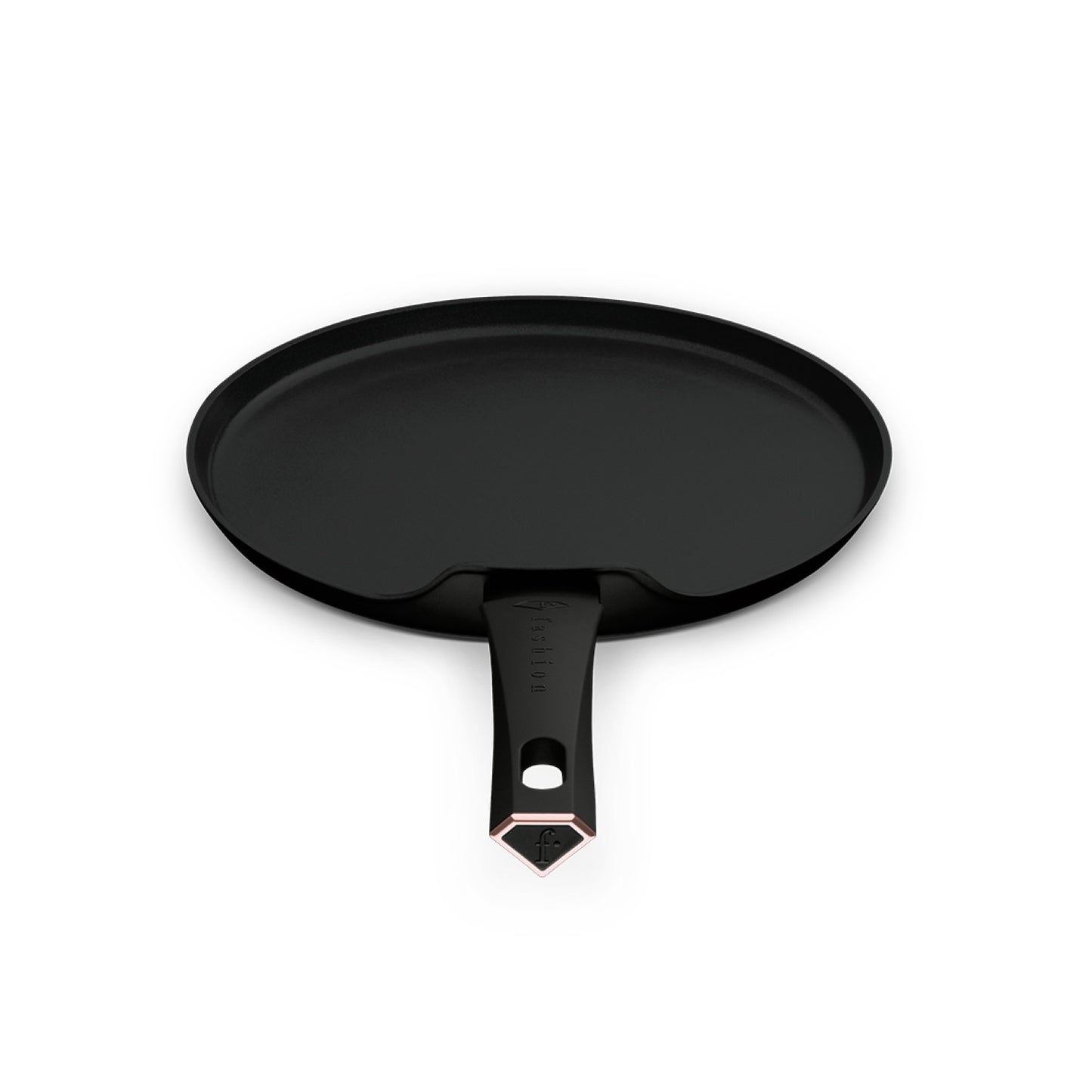 Fashion By Berlinger Haus 25cm TitanPro Non-Stick Pancake Pan - Matte Black