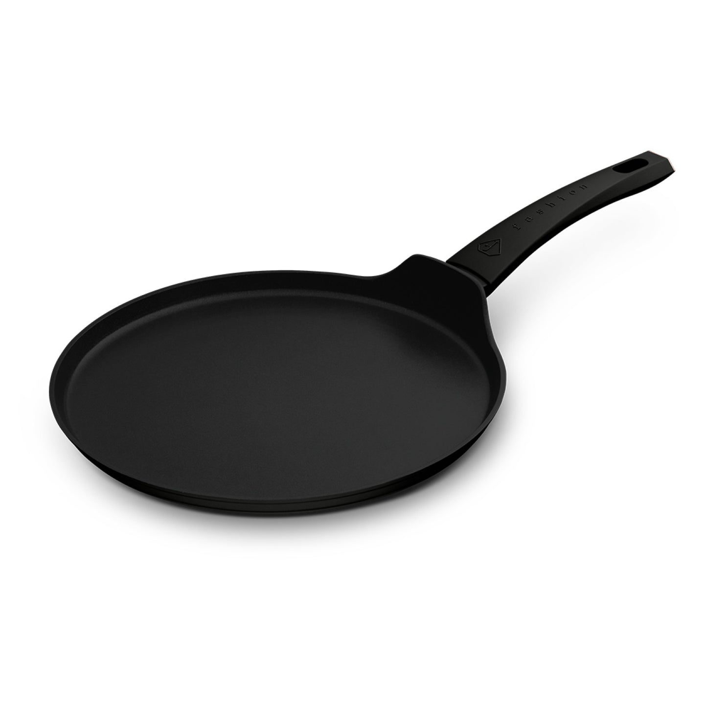 Fashion By Berlinger Haus 25cm TitanPro Non-Stick Pancake Pan - Matte Black