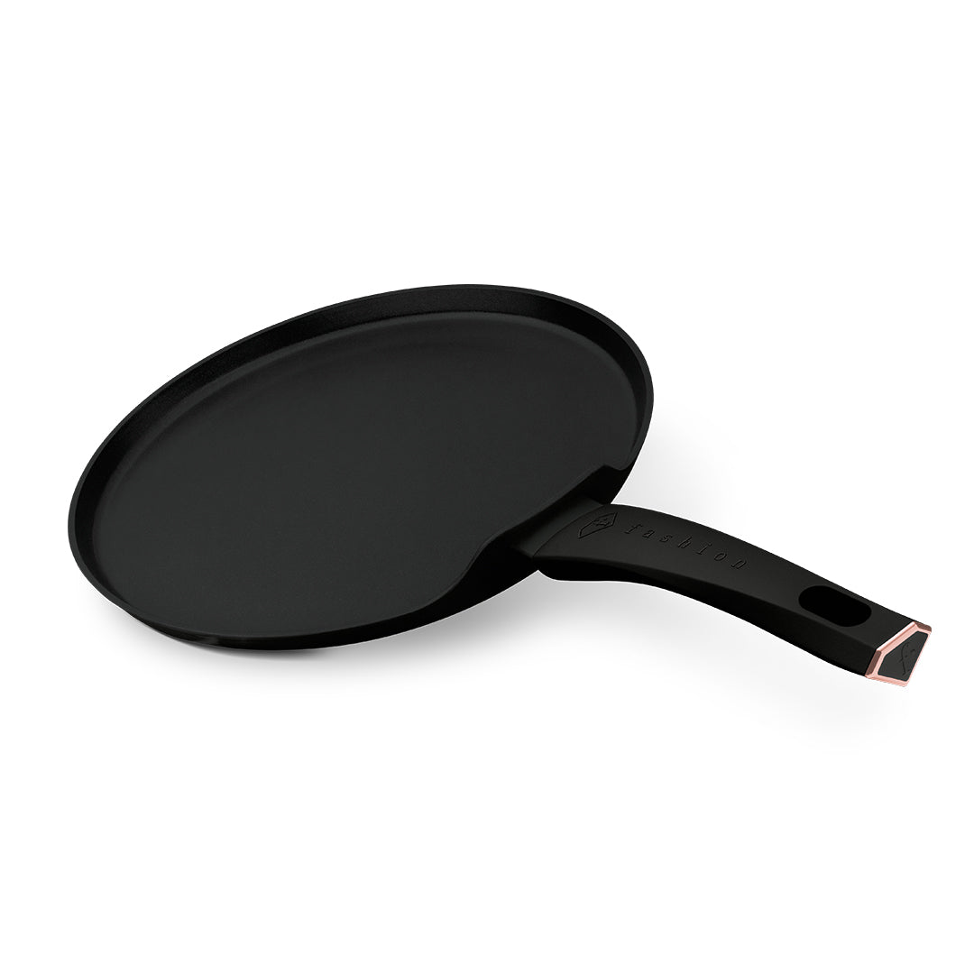 Fashion By Berlinger Haus 28cm TitanPro Non-Stick Pancake Pan - Matte Black