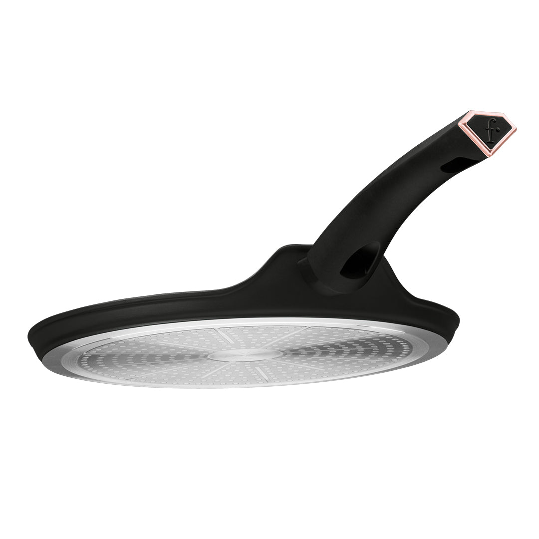 Fashion By Berlinger Haus 28cm TitanPro Non-Stick Pancake Pan - Matte Black