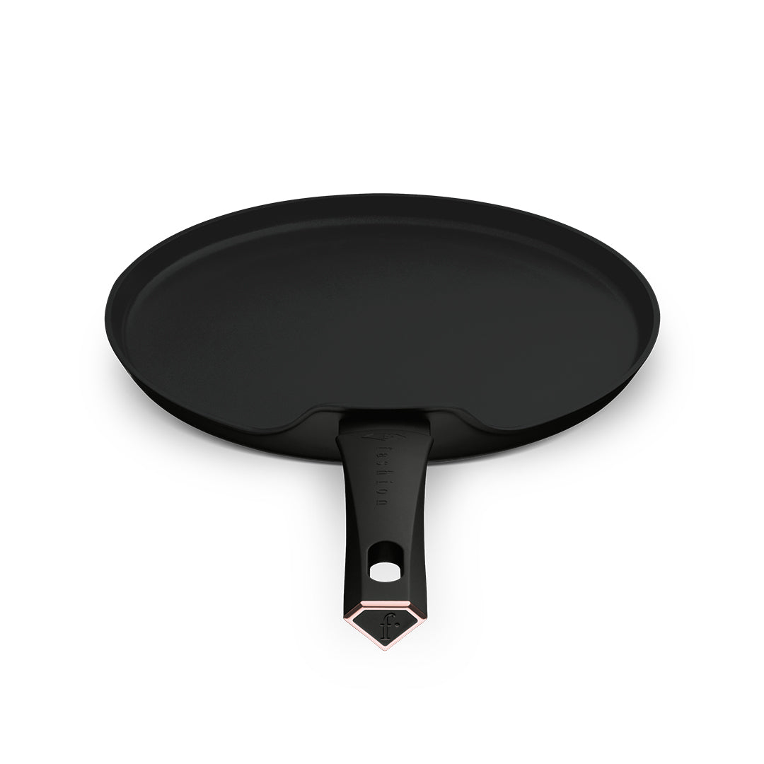 Fashion By Berlinger Haus 28cm TitanPro Non-Stick Pancake Pan - Matte Black