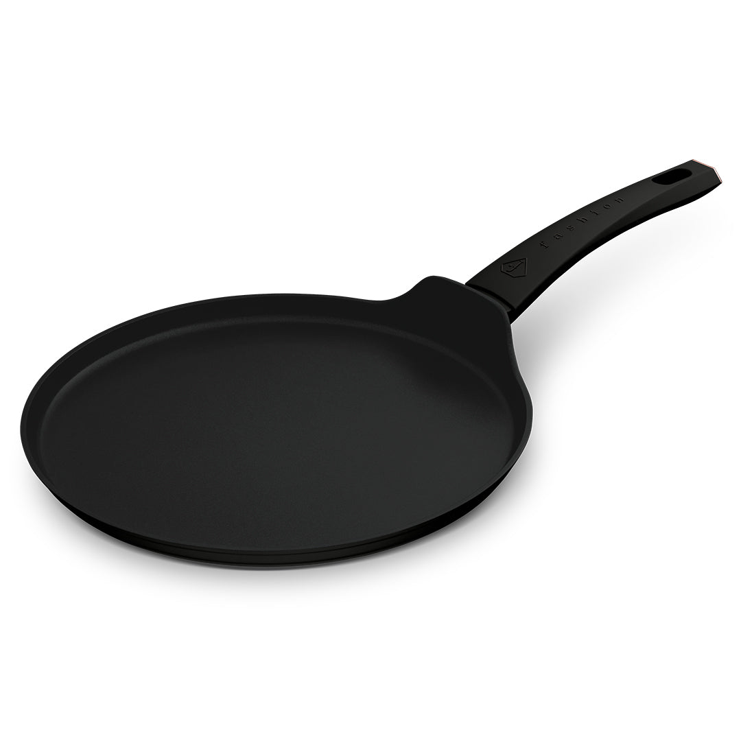 Fashion By Berlinger Haus 28cm TitanPro Non-Stick Pancake Pan - Matte Black