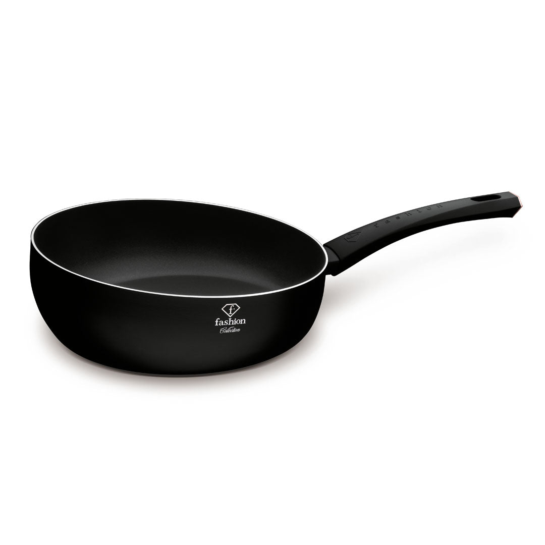 Fashion By Berlinger Haus 26cm Titan Pro Non-Stick Flip Frypan - Black Rose