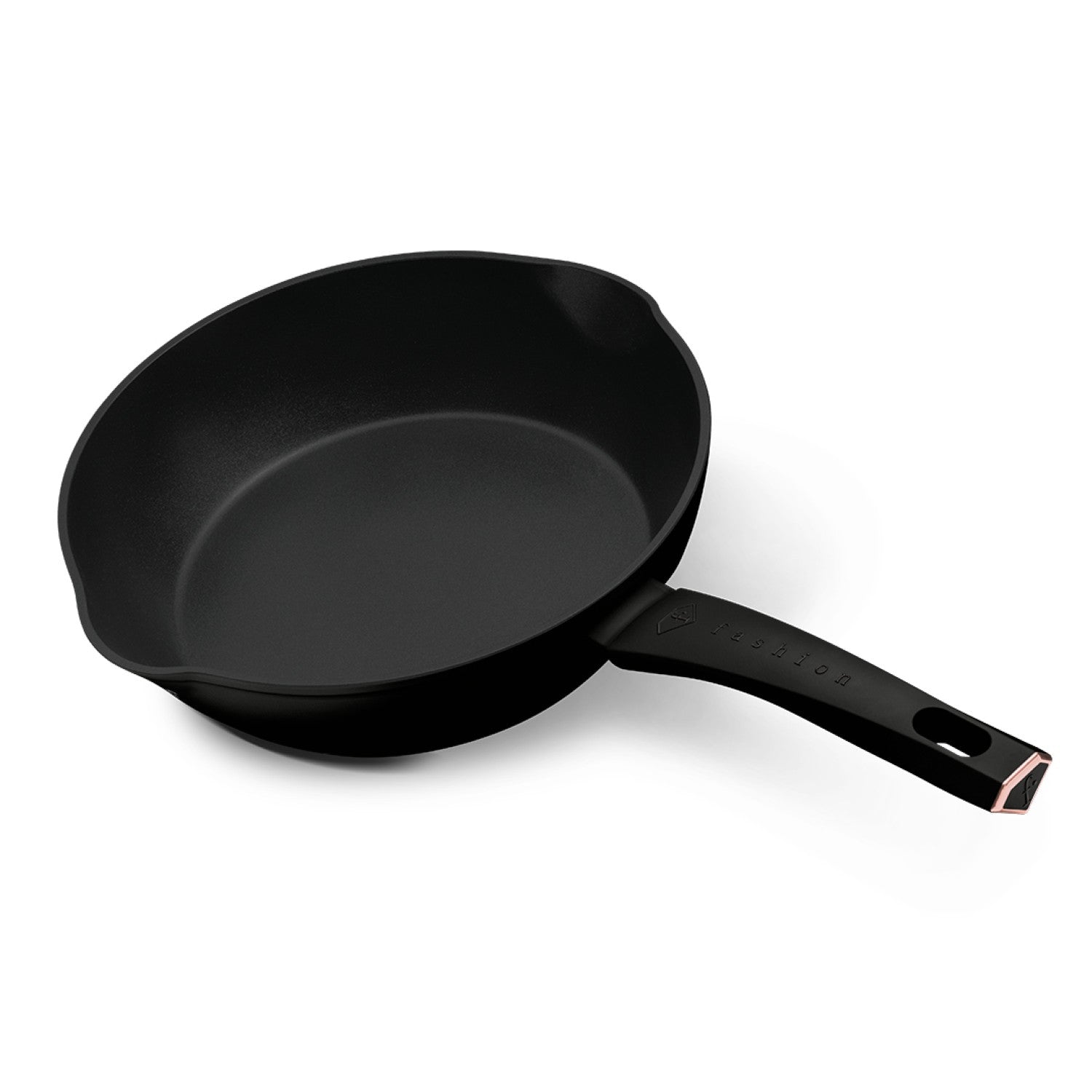 Fashion By Berlinger Haus 28cm TitanPro Non-Stick Deep Frypan - Matte Black