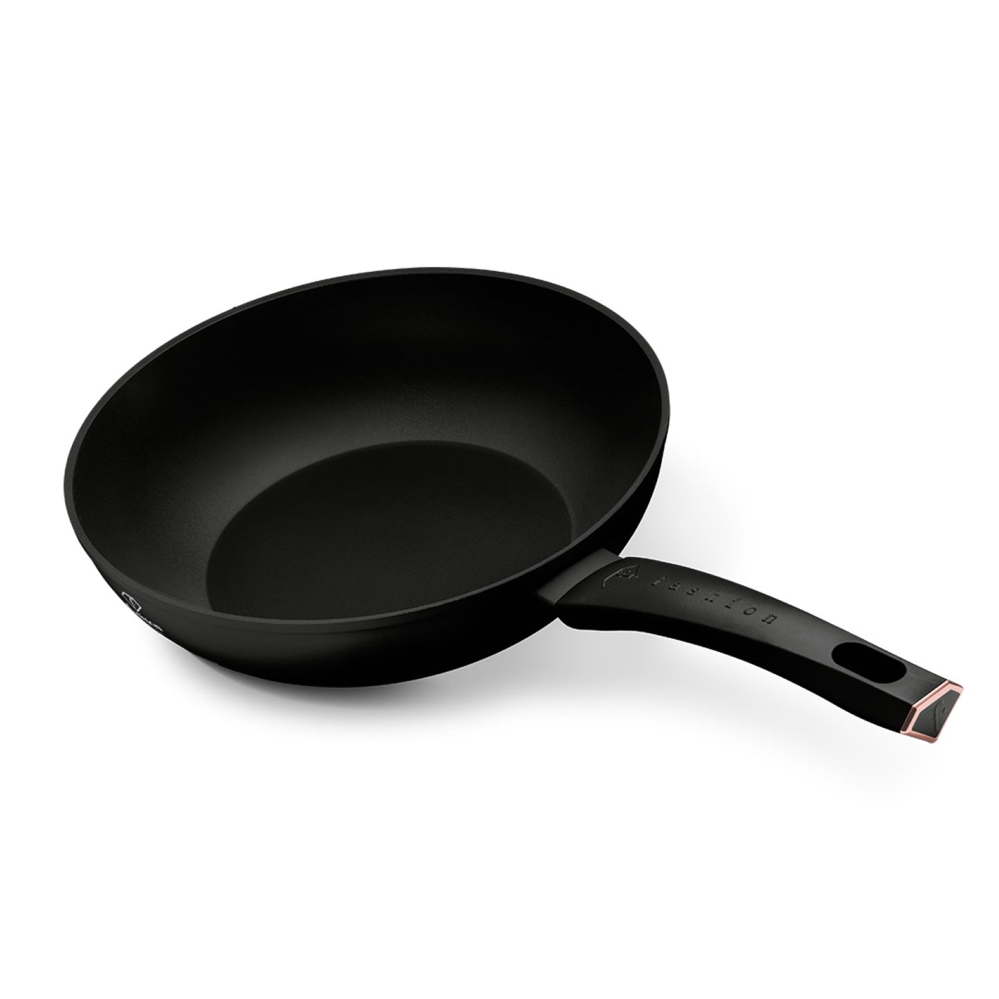 Fashion By Berlinger Haus 28cm TitanPro Non-Stick Wok - Matte Black