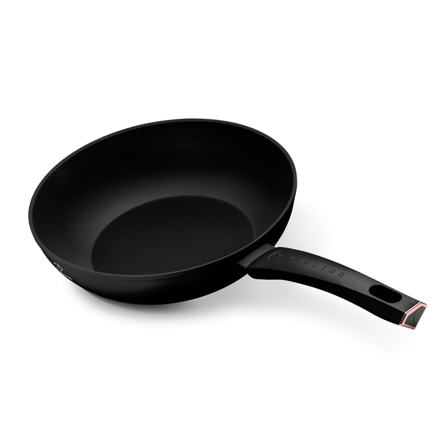 Fashion By Berlinger Haus 28cm TitanPro Non-Stick Wok - Matte Black