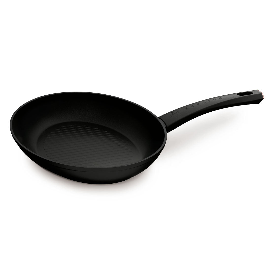 Fashion By Berlinger Haus 35cm Titan Pro Non-Stick Fish Pan - Black Rose
