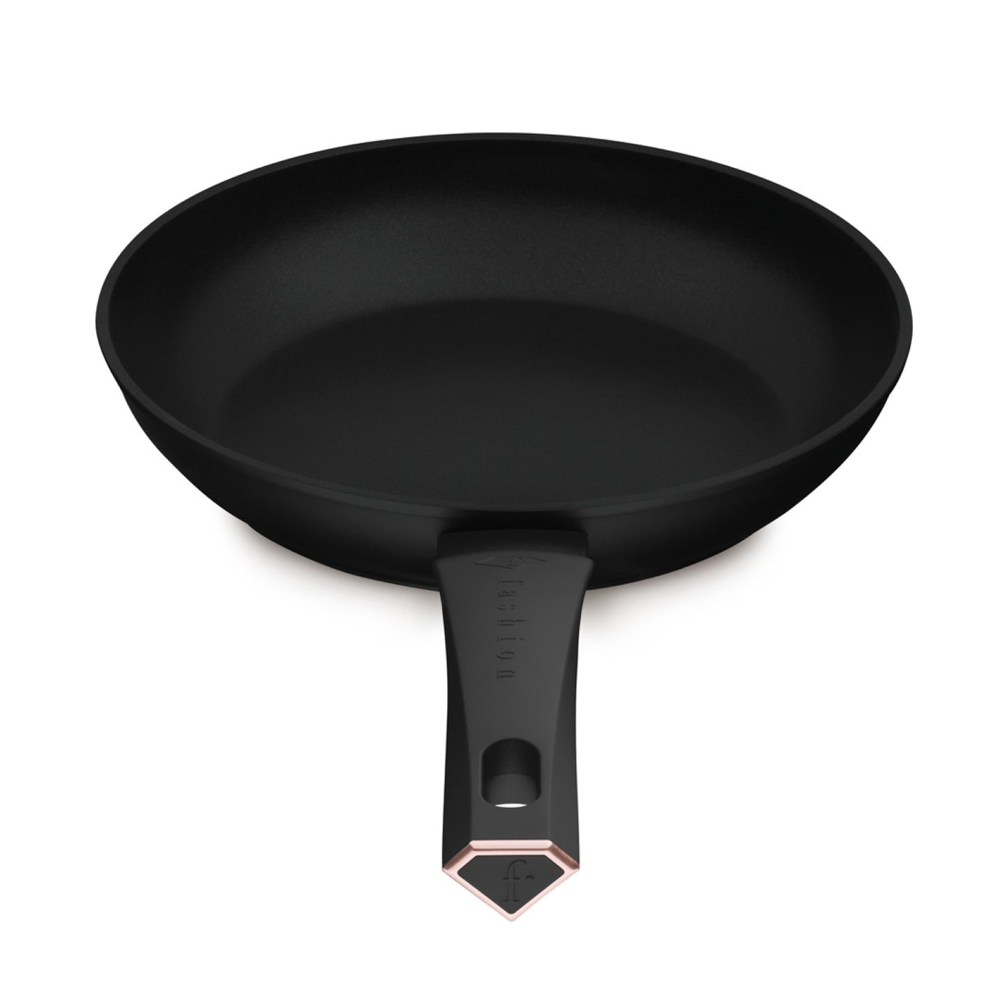 Fashion By Berlinger Haus 4 Piece TitanPro Non-Stick Frypan Set - Matte Black