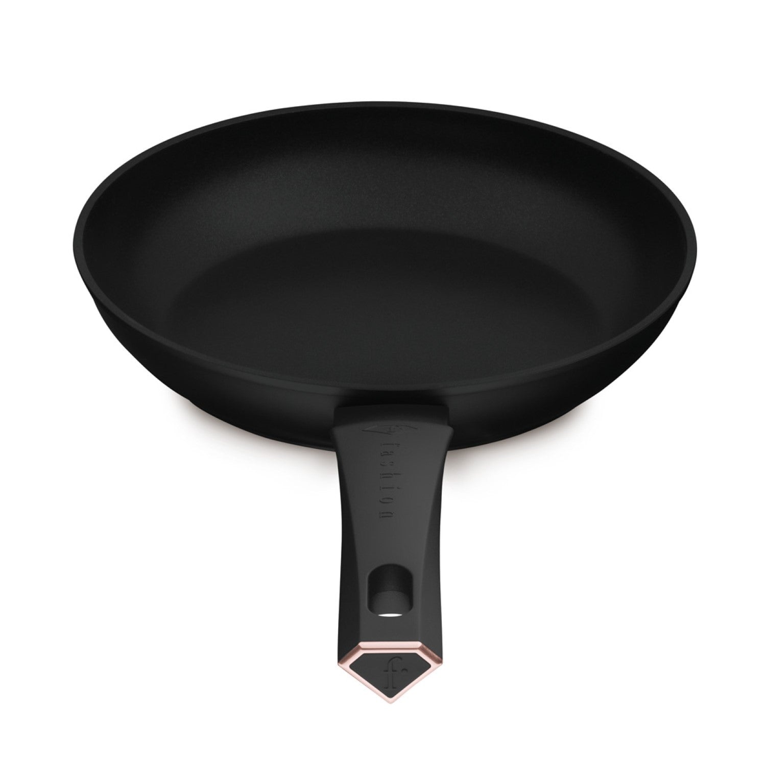 Fashion By Berlinger Haus 4 Piece TitanPro Non-Stick Frypan Set - Matte Black