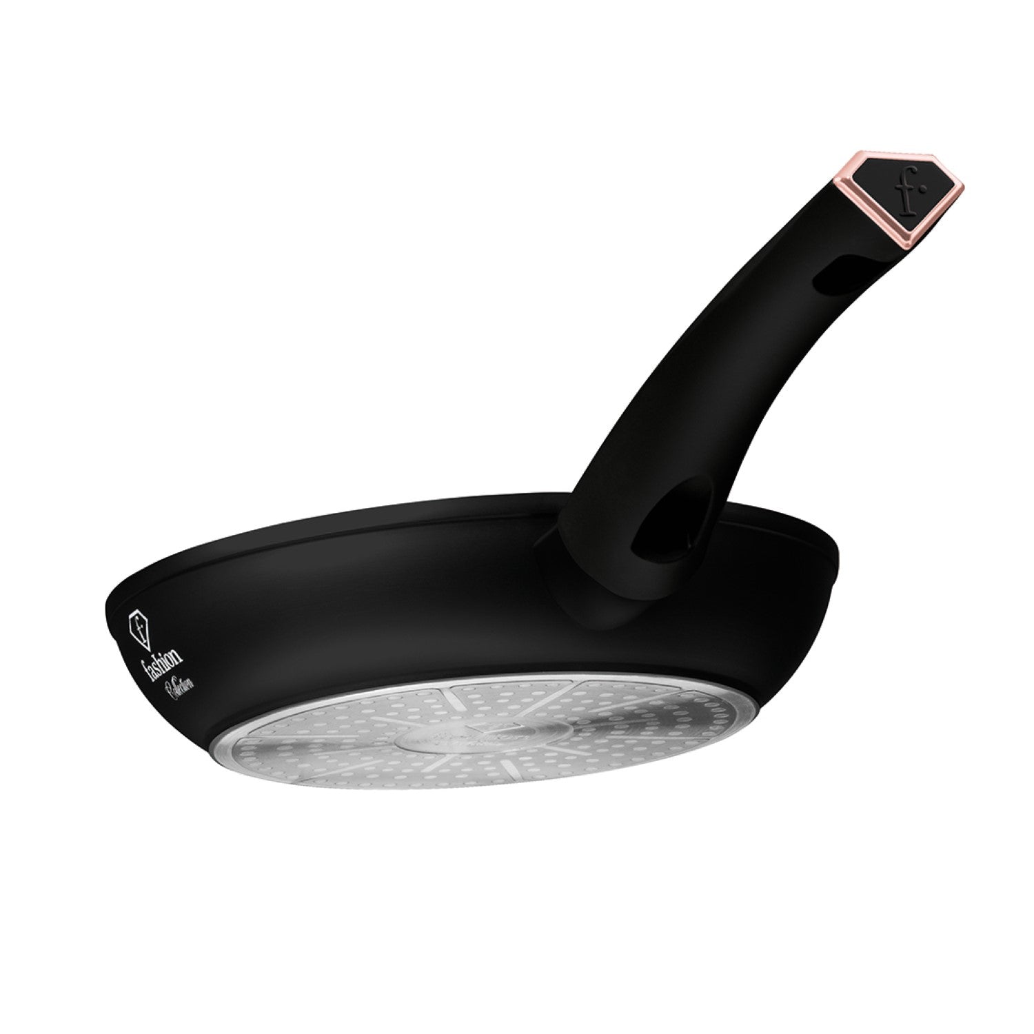 Fashion By Berlinger Haus 10 Piece TitanPro Non-Stick Cookware Set - Matte Black