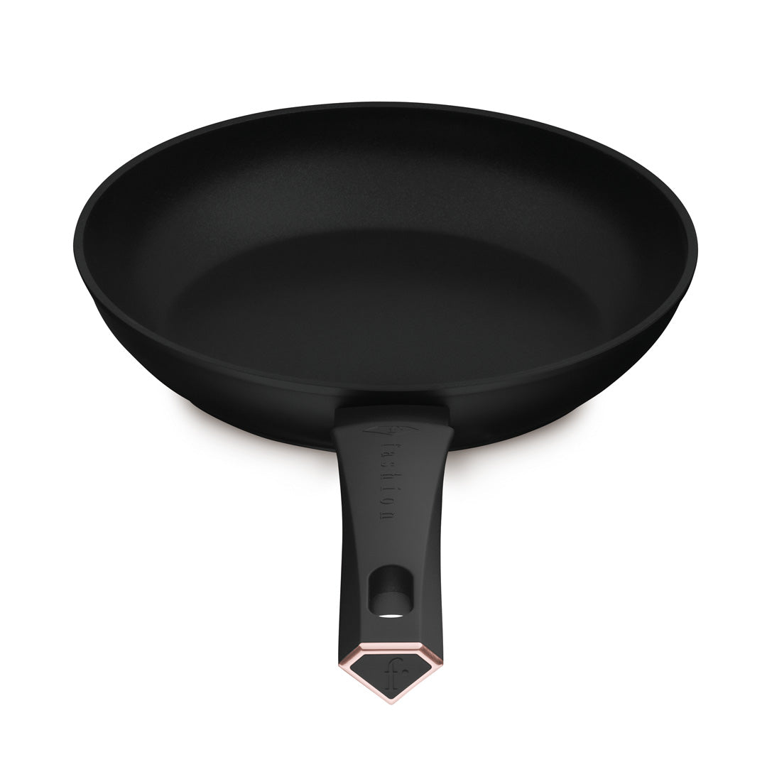 Fashion By Berlinger Haus 4-Piece Titan Pro Non-Stick Cookware Set - Black Rose