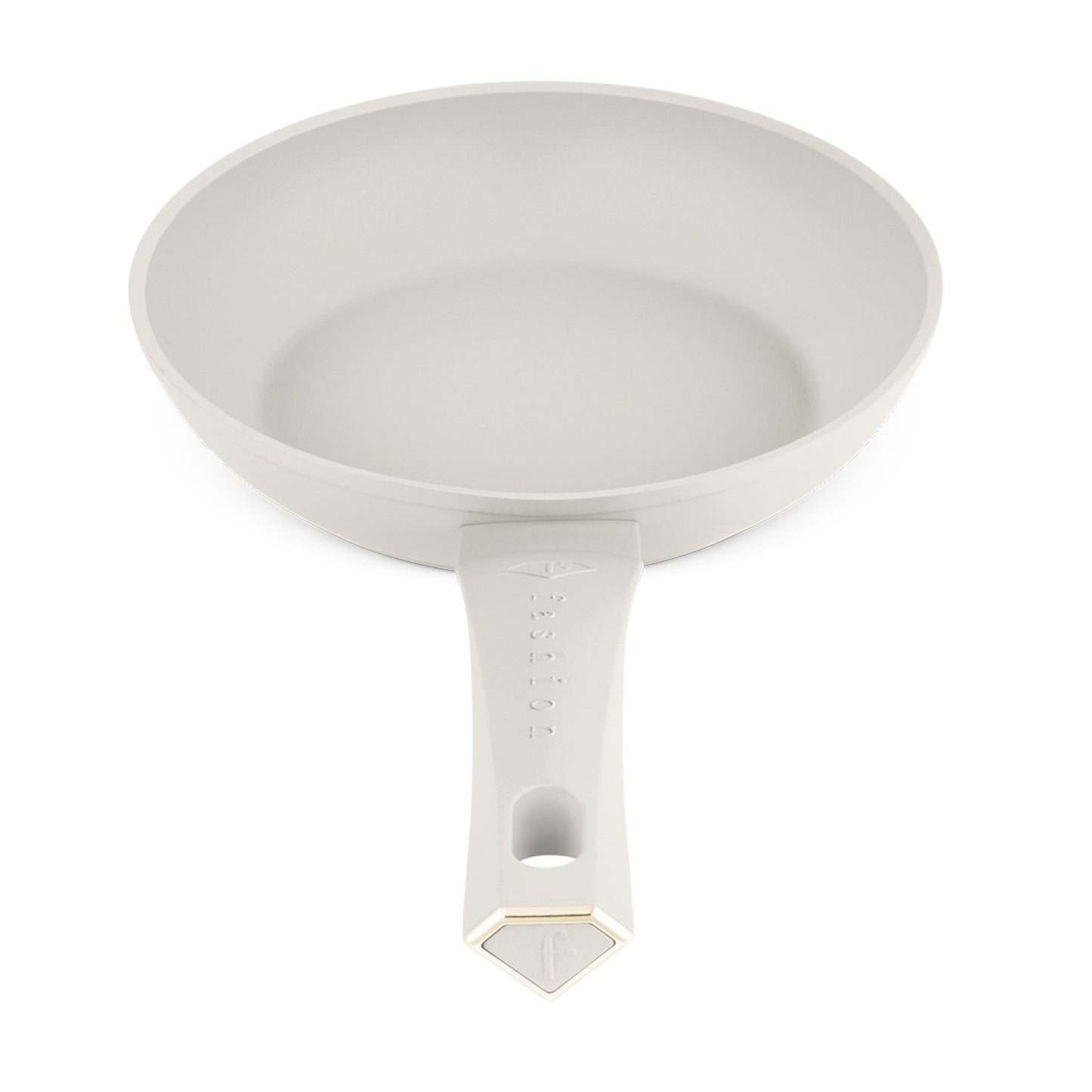 Fashion By Berlinger Haus 20cm TitanPro Non-Stick Frypan - Cream