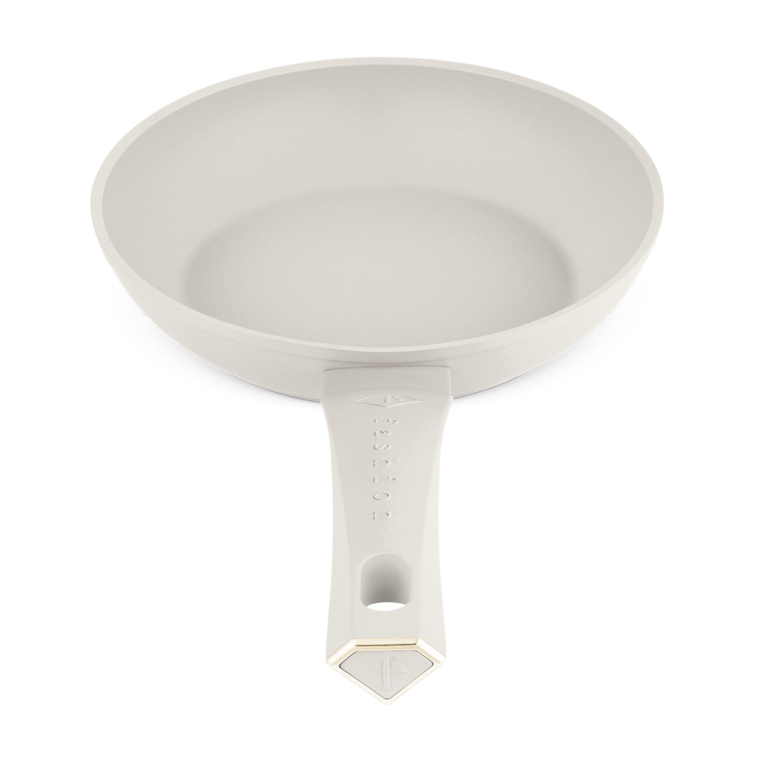 Fashion By Berlinger Haus 20cm TitanPro Non-Stick Frypan - Cream